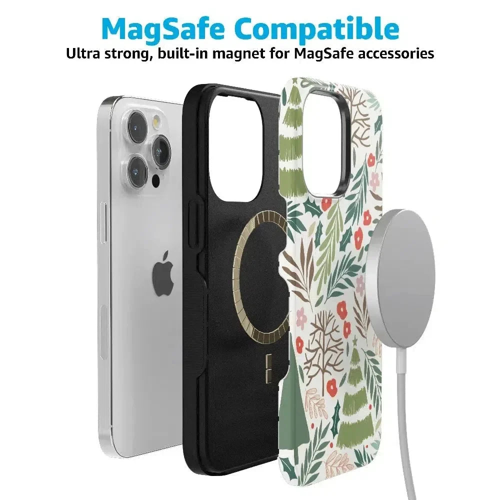 Under the Mistletoe | Holiday Case Phone Case Casetry