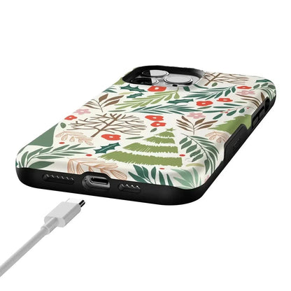 Under the Mistletoe | Holiday Case Phone Case Casetry