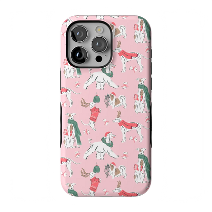Winter Woofs | Holiday Dog Case
