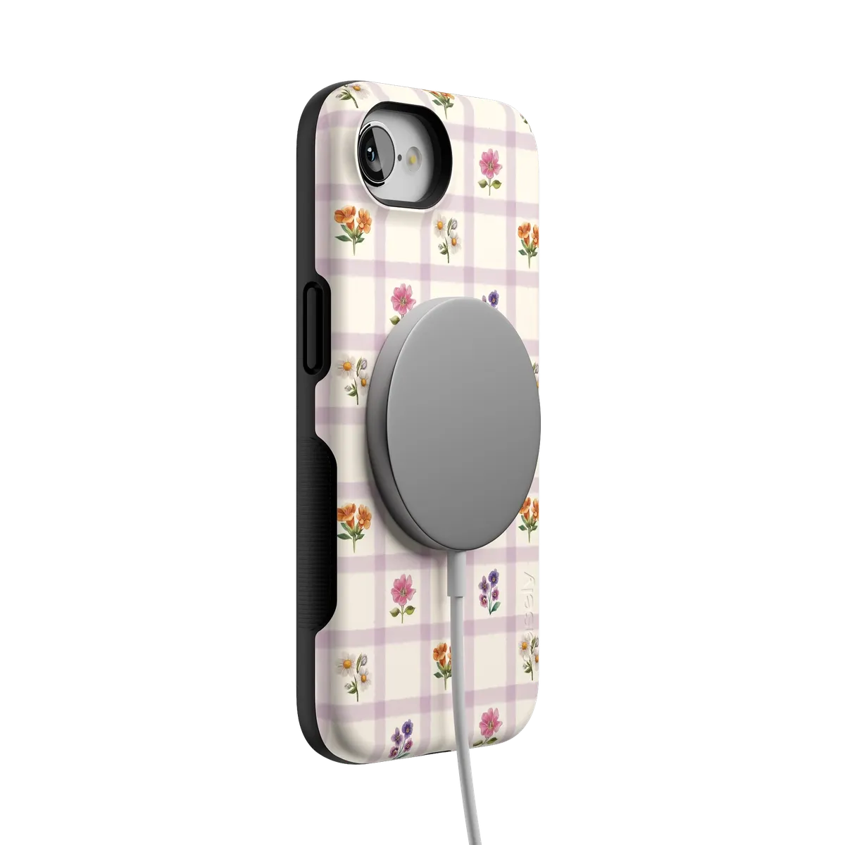 Meadow Check | Floral Gingham Case