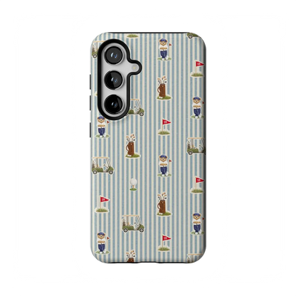 The Caddie Print | Clubhouse Case - Galaxy S24