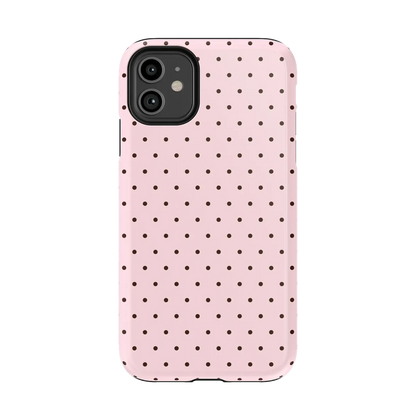 On the Dot | Pink Polka Dot Case