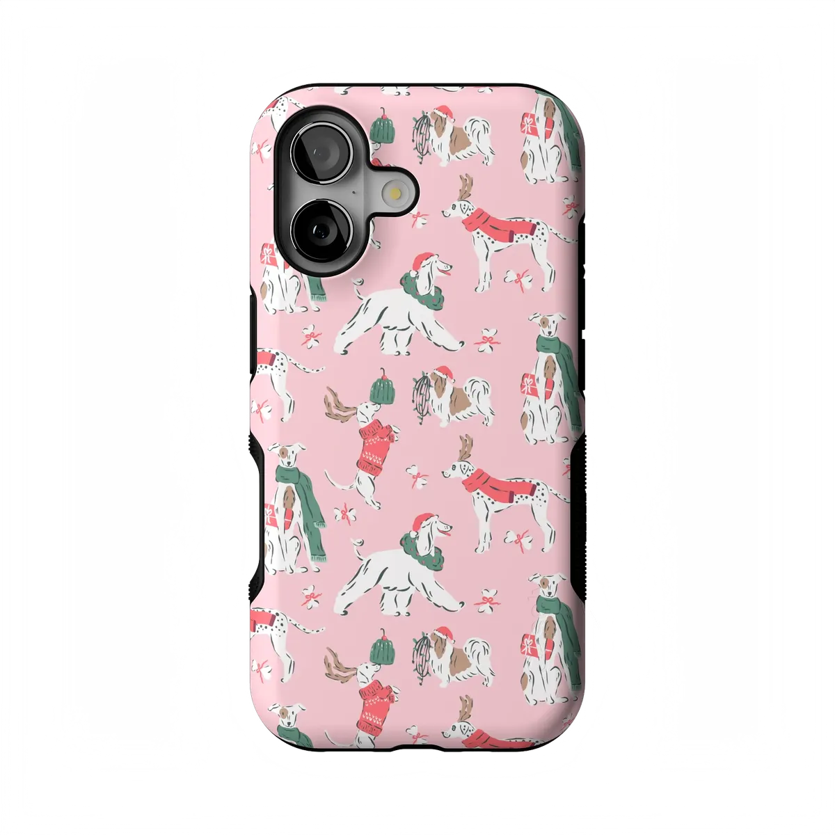 Winter Woofs | Holiday Dog Case