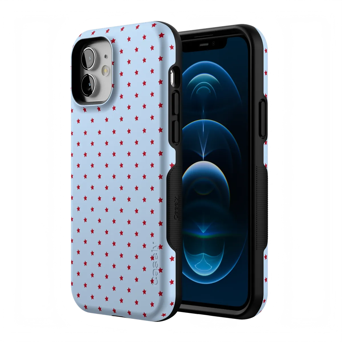 Tiny Stars | Red & Blue Case