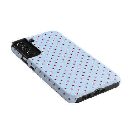 Tiny Stars | Red & Blue Case