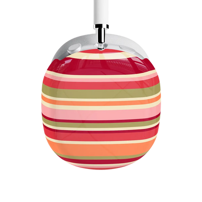 Citrus Stripes | Poolside Print AirPods Max Case