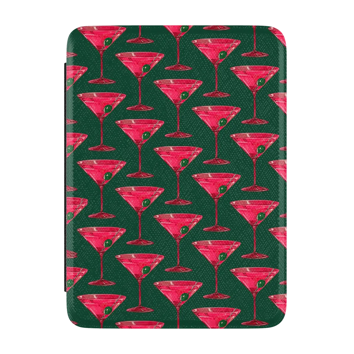 Shaken Not Stirred | Retro Martini Kindle Case | Casely