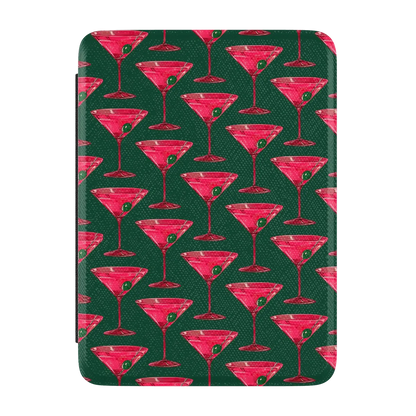 Shaken Not Stirred | Retro Martini Kindle Case | Casely