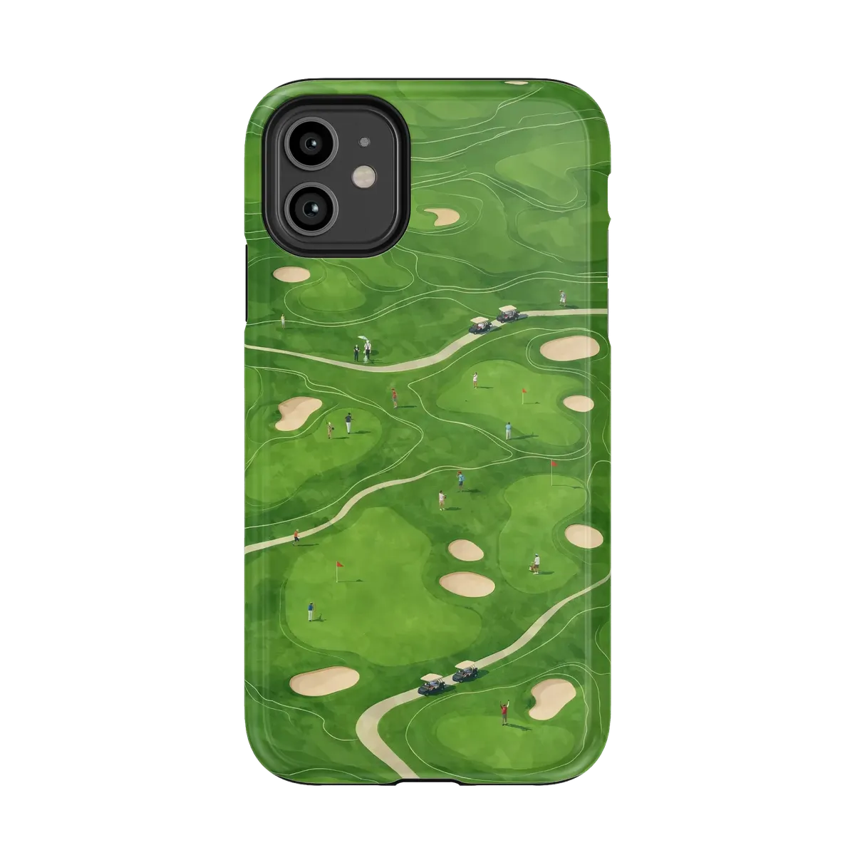 The Back Nine | Clubhouse Case - iPhone 11