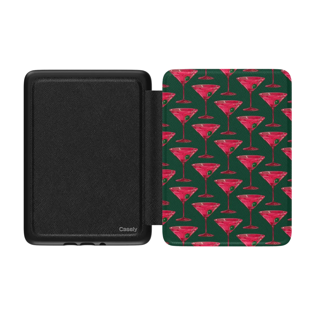 Shaken Not Stirred | Retro Martini Kindle Case