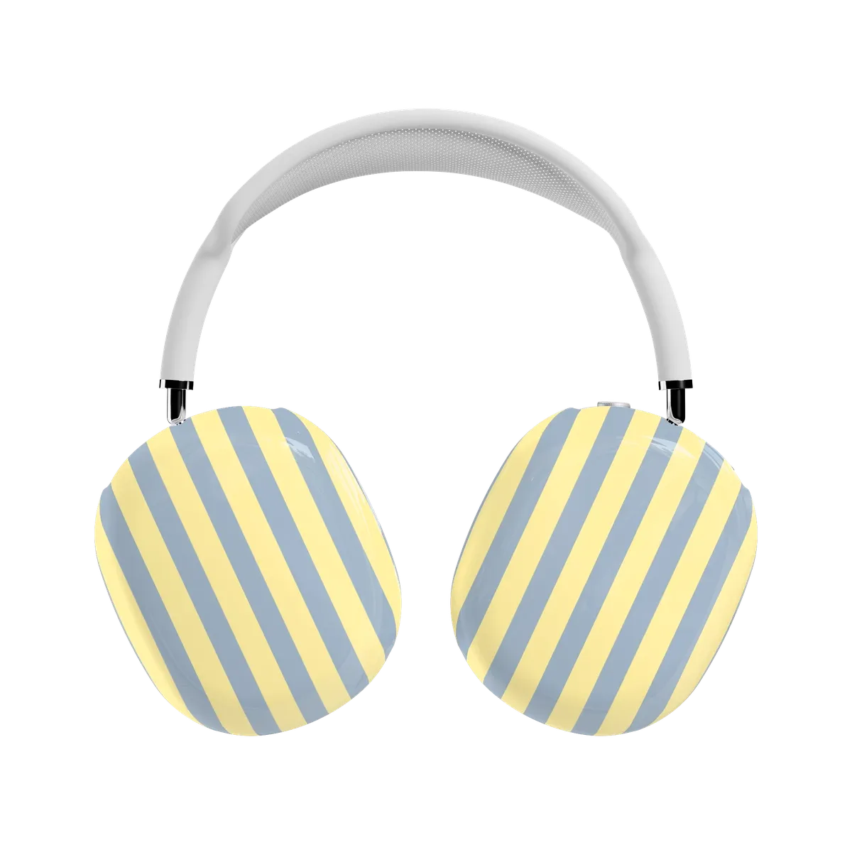 Coastline Stripes | Blue & Yellow AirPods Max Case