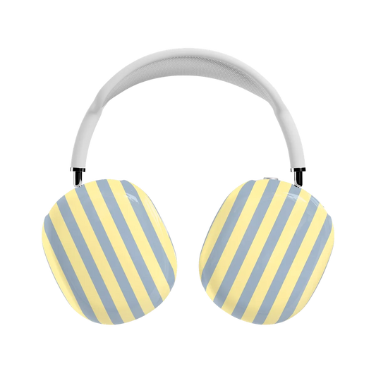Coastline Stripes | Blue & Yellow AirPods Max Case