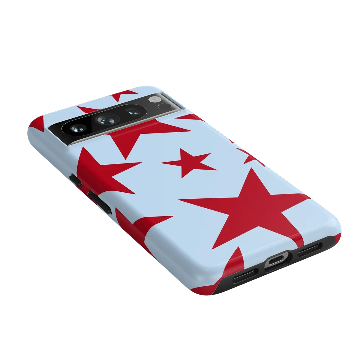 Stars Align | Blue & Red Stars Case