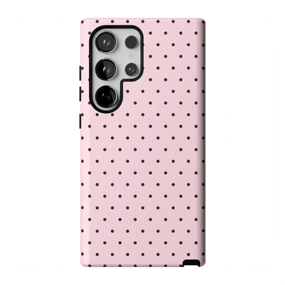 On the Dot | Pink Polka Dot Case