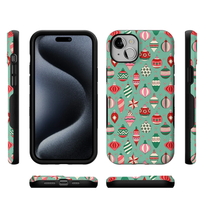 All Decked Out | Festive Ornaments Case