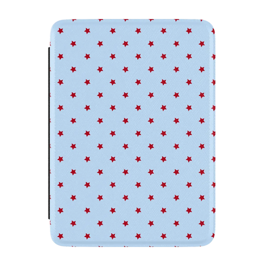 Tiny Stars | Red & Blue Kindle Case