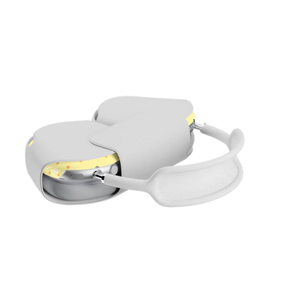 On the Dot | Yellow Polka Dot AirPods Max Case
