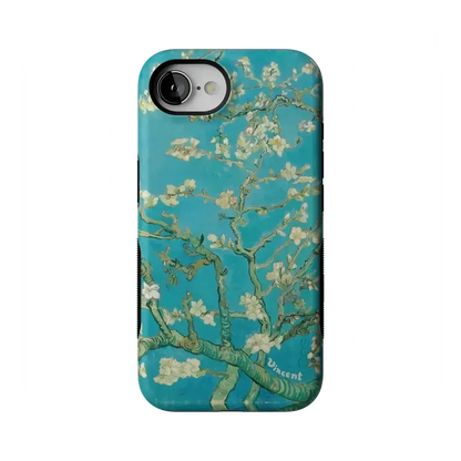Van Gogh | Almond Blossom Floral Phone Case iPhone Case Van Gogh Museum Bold Flex + MagSafe® iPhone 16e