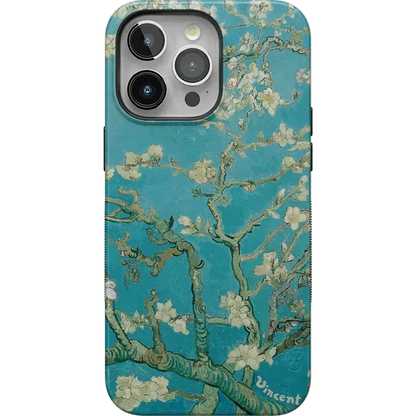 Van Gogh | Almond Blossom Floral Phone Case iPhone Case Van Gogh Museum Bold + MagSafe® iPhone 15 Pro Max