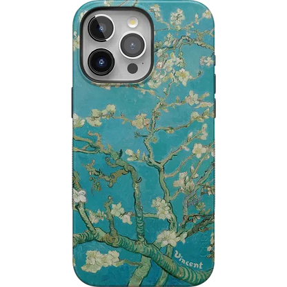 Van Gogh | Almond Blossom Floral Phone Case iPhone Case Van Gogh Museum Bold + MagSafe® iPhone 15 Pro