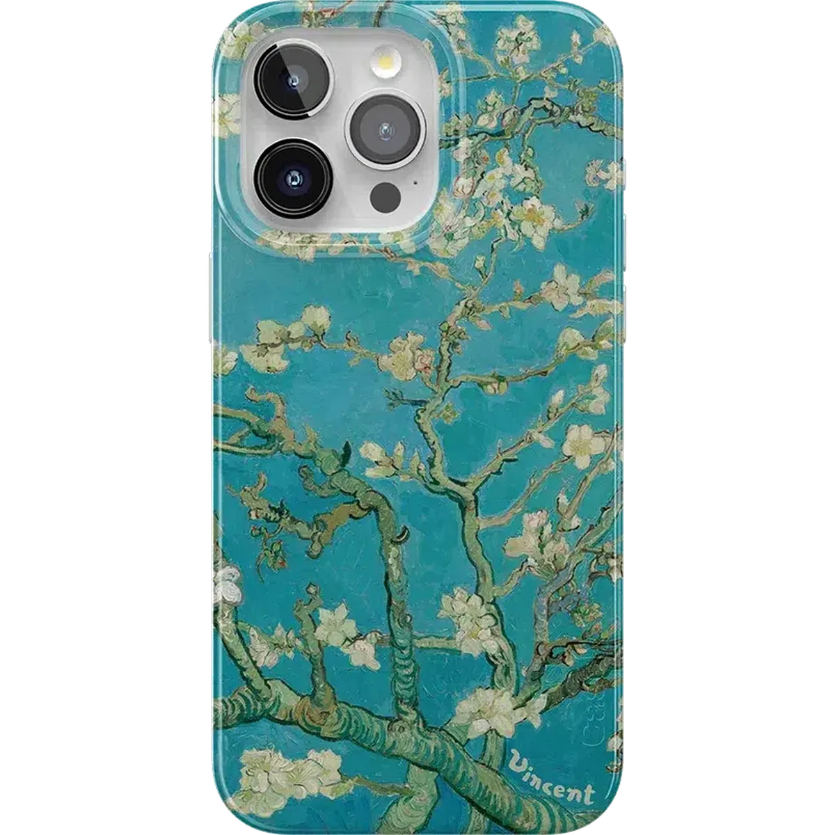 Van Gogh | Almond Blossom Floral Phone Case iPhone Case Van Gogh Museum Classic + MagSafe® iPhone 15 Pro Max