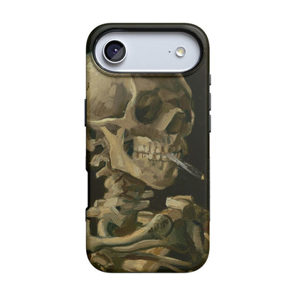 Van Gogh | Head of a Skeleton with a Burning Cigarette Phone Case iPhone Case Van Gogh Museum Bold + MagSafe® iPhone 17 Air