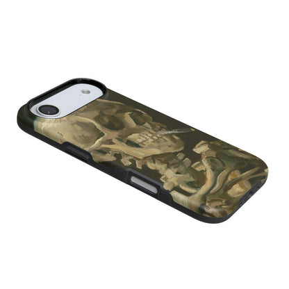 Van Gogh | Head of a Skeleton with a Burning Cigarette Phone Case iPhone Case Van Gogh Museum