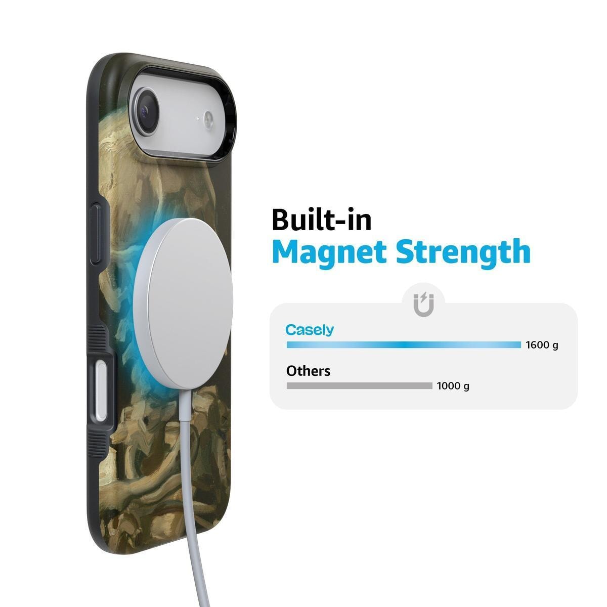 Van Gogh | Head of a Skeleton with a Burning Cigarette Phone Case iPhone Case Van Gogh Museum