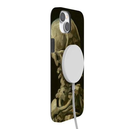 Van Gogh | Head of a Skeleton with a Burning Cigarette Phone Case iPhone Case Van Gogh Museum