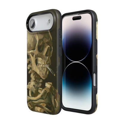 Van Gogh | Head of a Skeleton with a Burning Cigarette Phone Case iPhone Case Van Gogh Museum