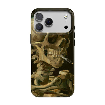 Van Gogh | Head of a Skeleton with a Burning Cigarette Phone Case iPhone Case Van Gogh Museum