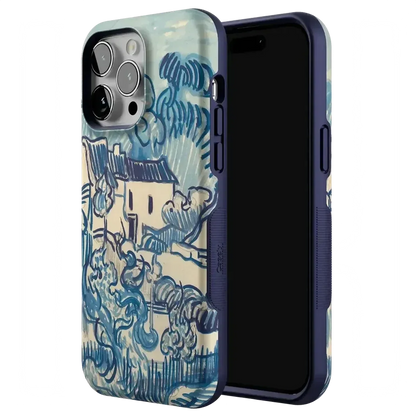 Van Gogh | Landscape With Houses Phone Case iPhone Case Van Gogh Museum