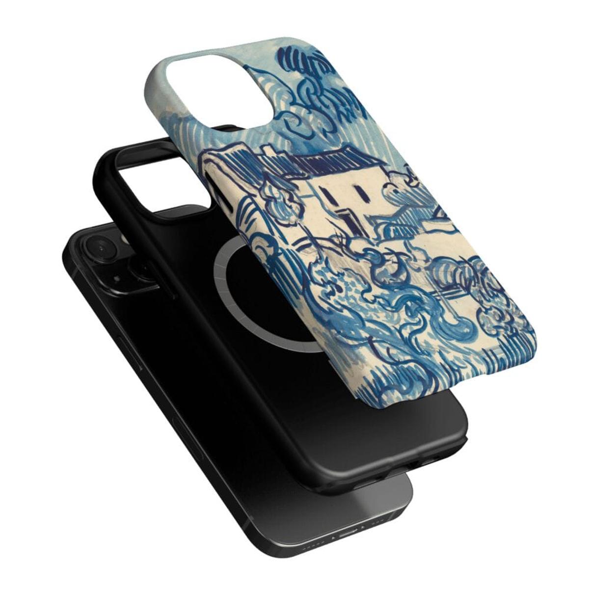 Van Gogh | Landscape With Houses Phone Case iPhone Case Van Gogh Museum
