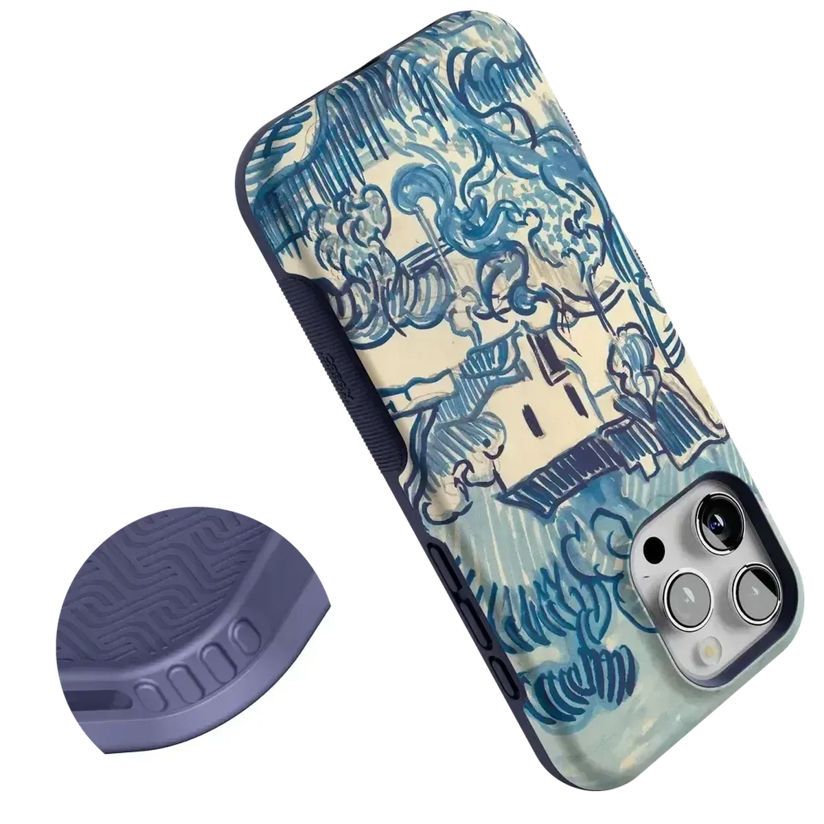 Van Gogh | Landscape With Houses Phone Case iPhone Case Van Gogh Museum