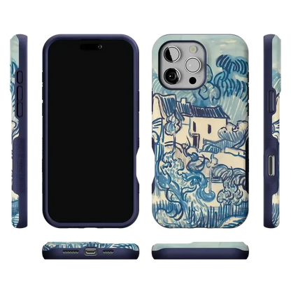 Van Gogh | Landscape With Houses Phone Case iPhone Case Van Gogh Museum