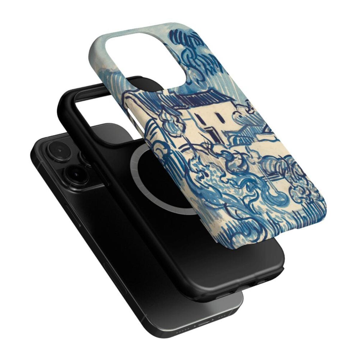 Van Gogh | Landscape With Houses Phone Case iPhone Case Van Gogh Museum