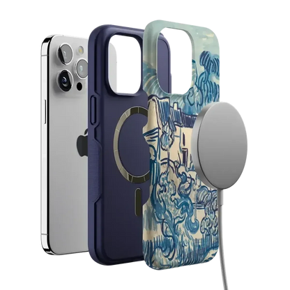 Van Gogh | Landscape With Houses Phone Case iPhone Case Van Gogh Museum