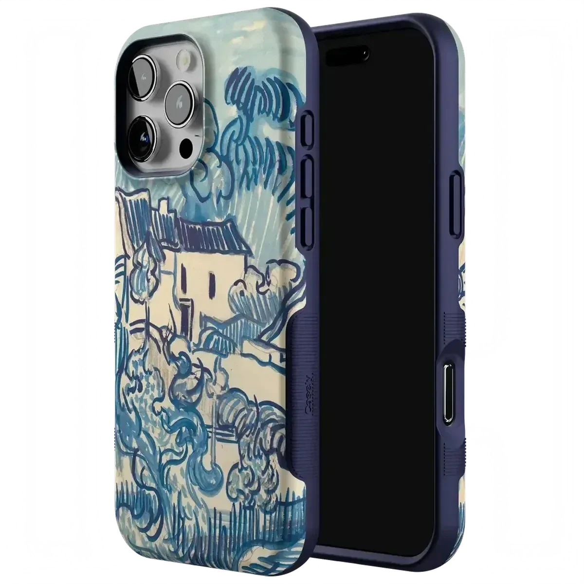 Van Gogh | Landscape With Houses Phone Case iPhone Case Van Gogh Museum