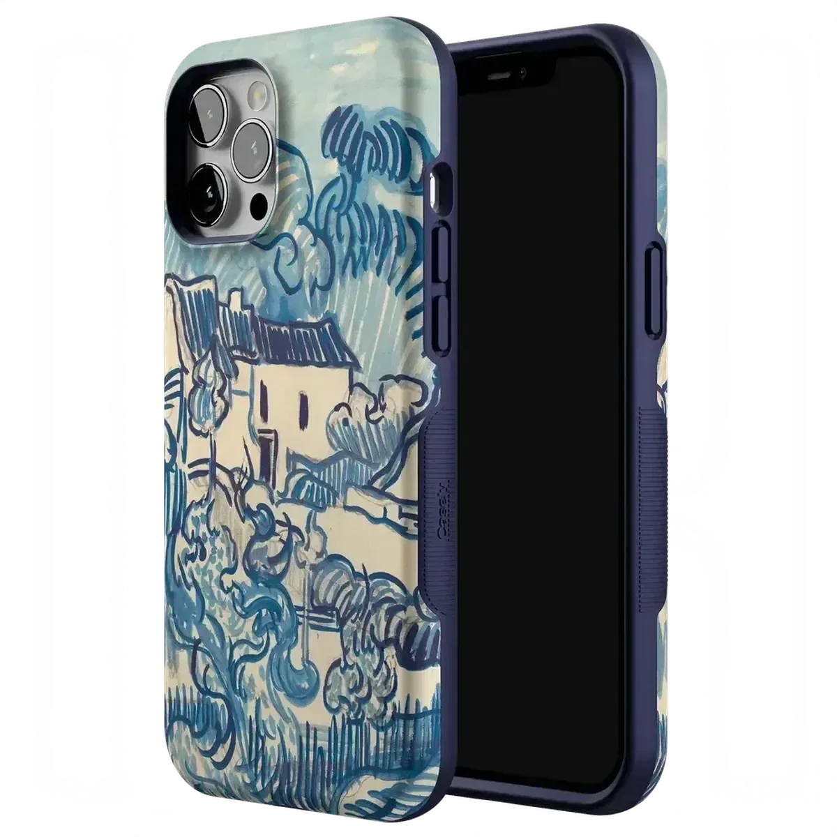 Van Gogh | Landscape With Houses Phone Case iPhone Case Van Gogh Museum