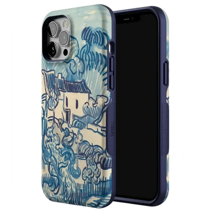 Van Gogh | Landscape With Houses Phone Case iPhone Case Van Gogh Museum