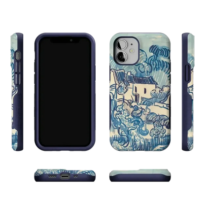 Van Gogh | Landscape With Houses Phone Case iPhone Case Van Gogh Museum