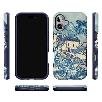 Van Gogh | Landscape With Houses Phone Case iPhone Case Van Gogh Museum
