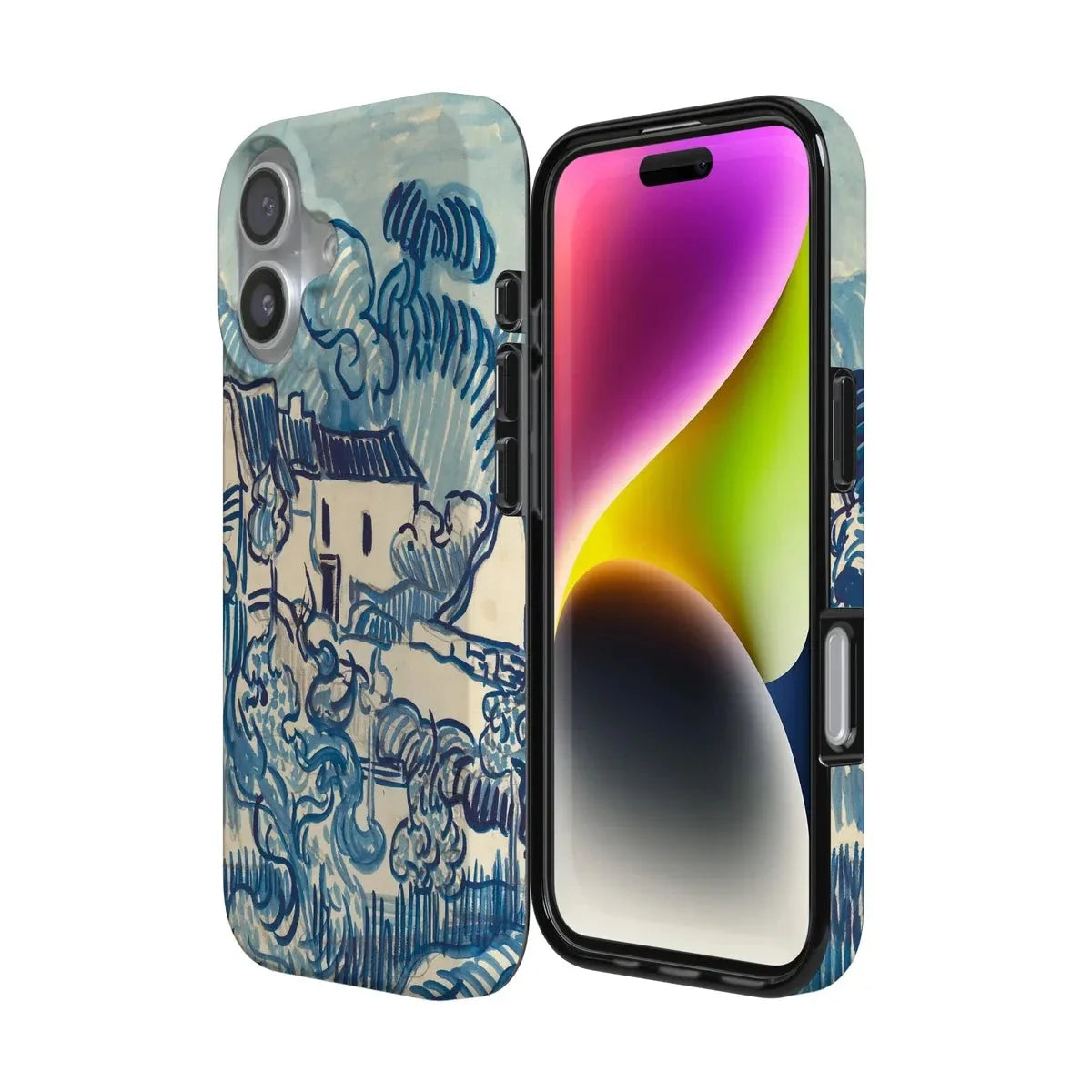 Van Gogh | Landscape With Houses Phone Case iPhone Case Van Gogh Museum