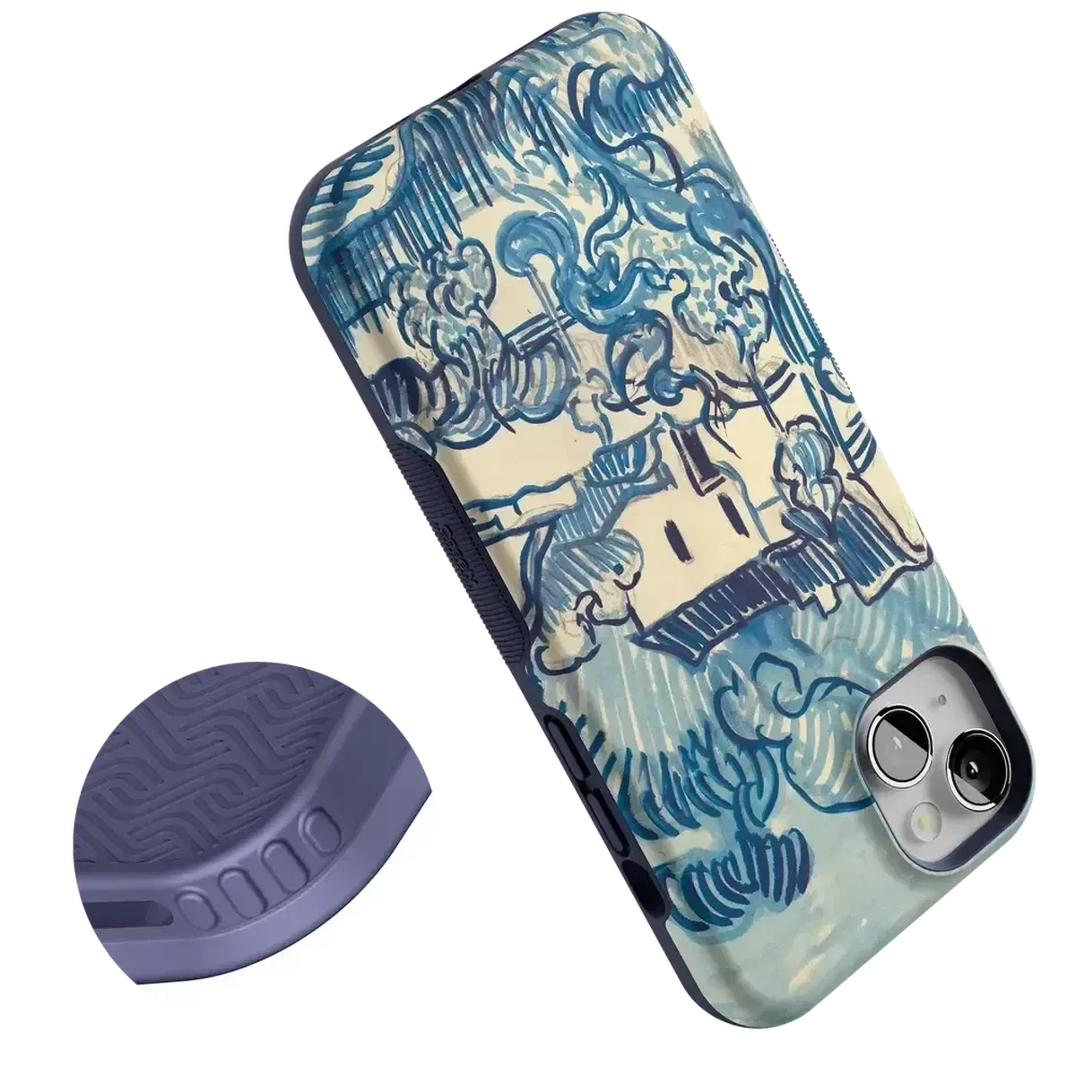 Van Gogh | Landscape With Houses Phone Case iPhone Case Van Gogh Museum