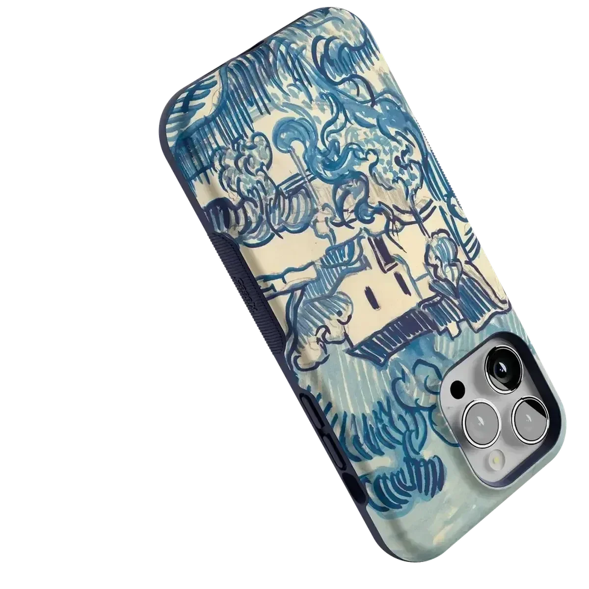 Van Gogh | Landscape With Houses Phone Case iPhone Case Van Gogh Museum