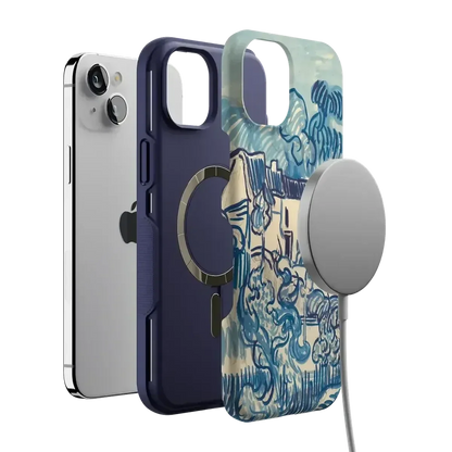 Van Gogh | Landscape With Houses Phone Case iPhone Case Van Gogh Museum