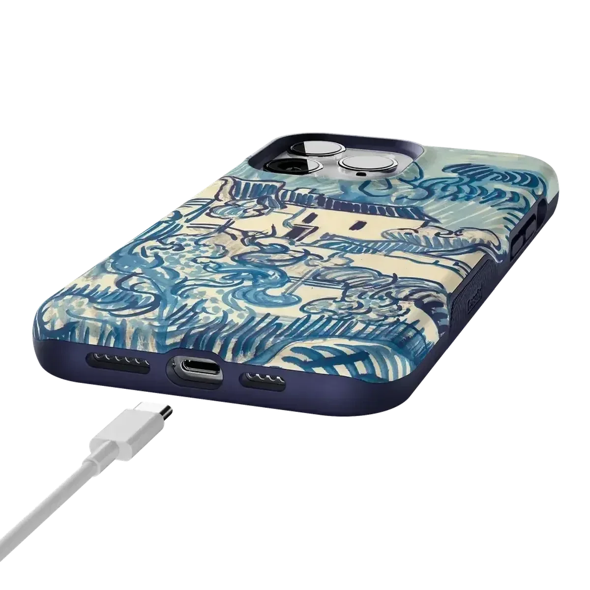 Van Gogh | Landscape With Houses Phone Case iPhone Case Van Gogh Museum