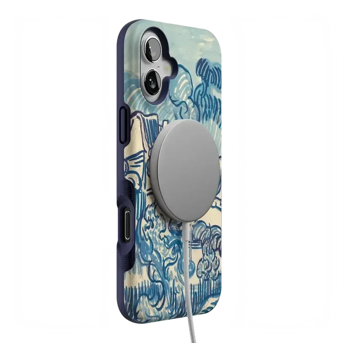 Van Gogh | Landscape With Houses Phone Case iPhone Case Van Gogh Museum