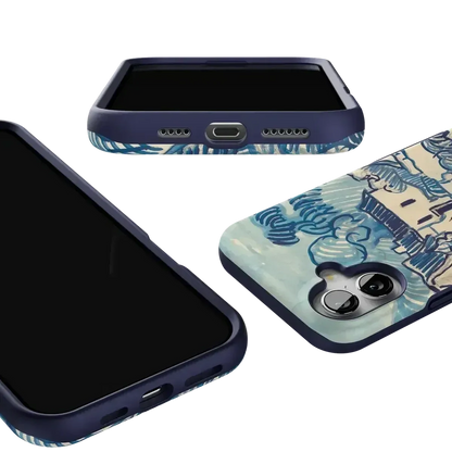 Van Gogh | Landscape With Houses Phone Case iPhone Case Van Gogh Museum