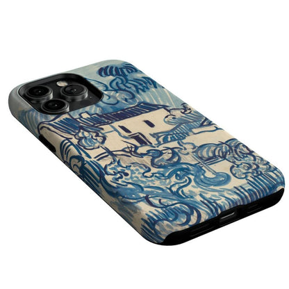 Van Gogh | Landscape With Houses Phone Case iPhone Case Van Gogh Museum